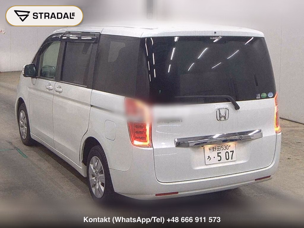 HONDA STEPWAGON 5D G COMFORT SELECTION, miniaturka 3
