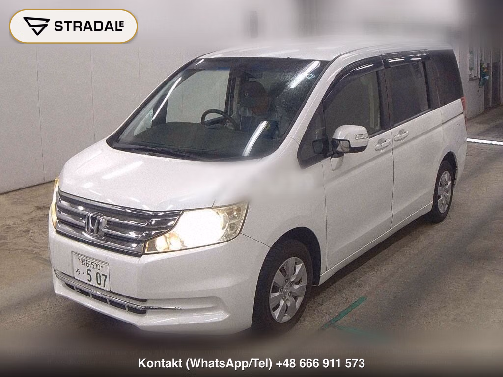 HONDA STEPWAGON 5D G COMFORT SELECTION, miniaturka 5