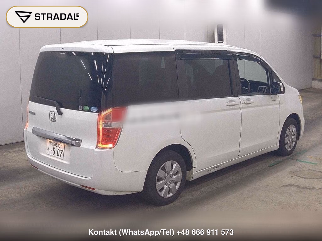 HONDA STEPWAGON 5D G COMFORT SELECTION, miniaturka 6