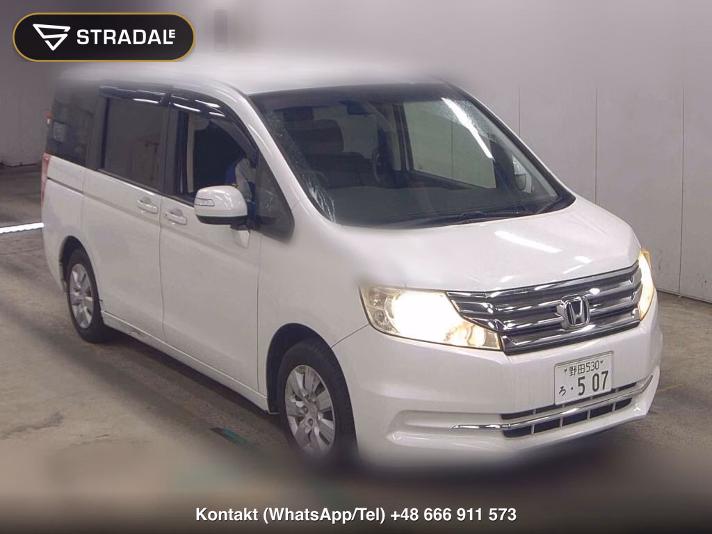 HONDA STEPWAGON 5D G COMFORT SELECTION 2012, aukcja z Japonii, zdjęcie 1
