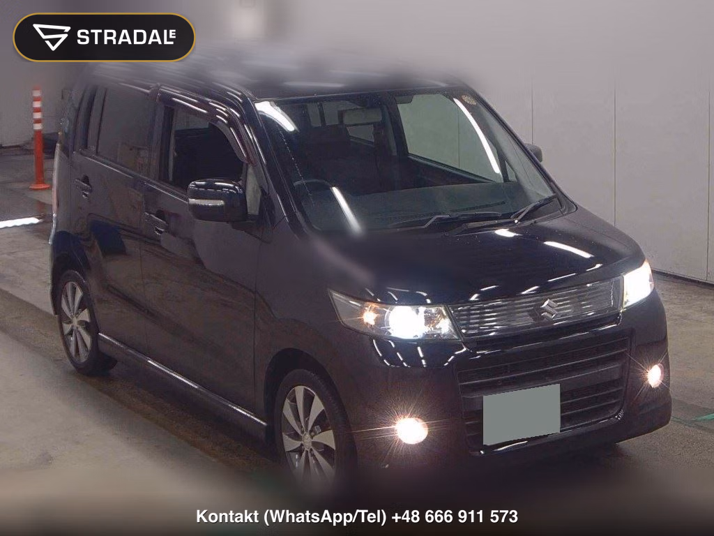 SUZUKI WAGON R STINGRAY LIMITED Ⅱ 2012, aukcja z Japonii, zdjęcie 1