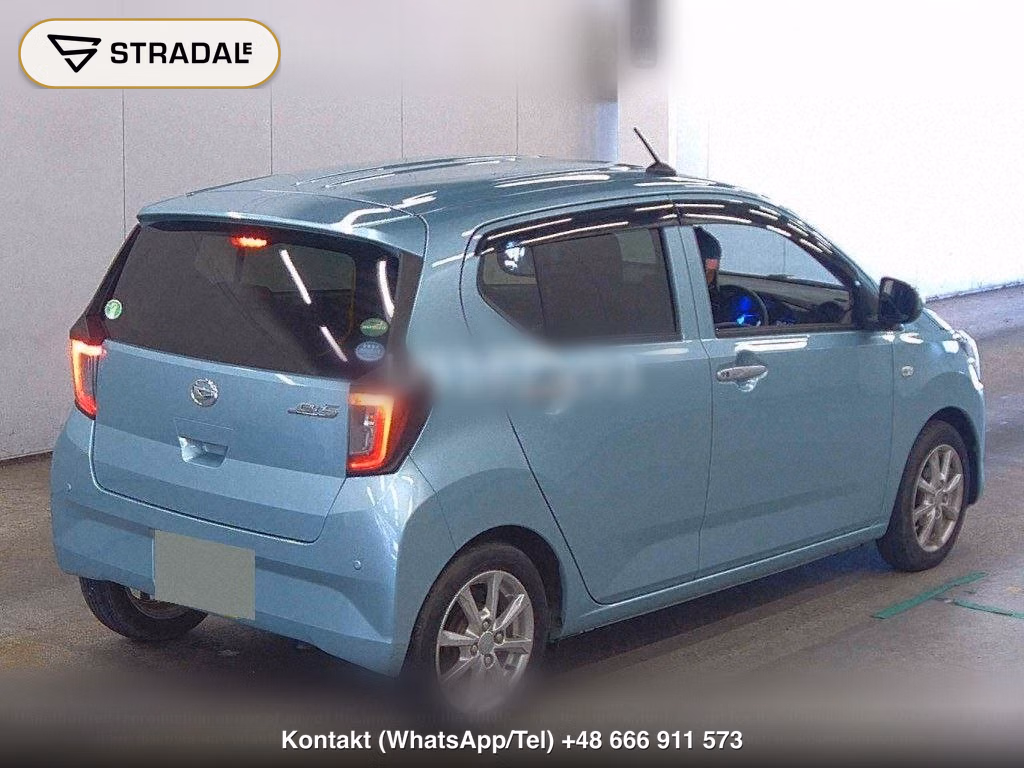 DAIHATSU MIRA E:S G SAⅢ, miniaturka 6