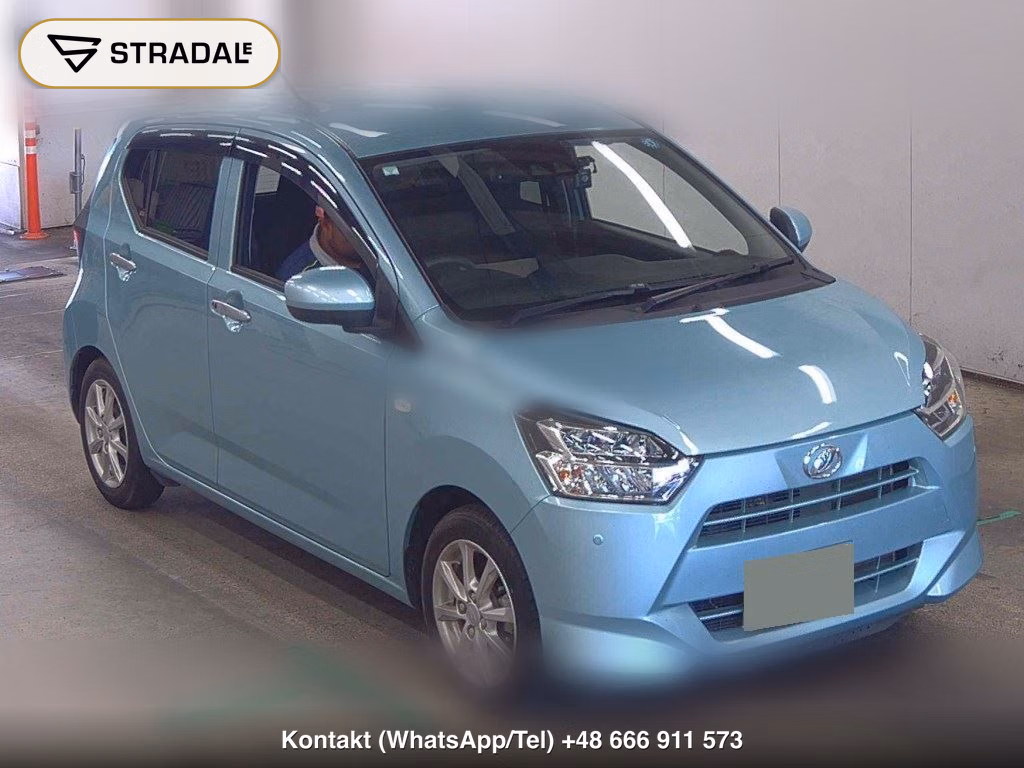 DAIHATSU MIRA E:S G SAⅢ 2019, aukcja z Japonii, zdjęcie 1