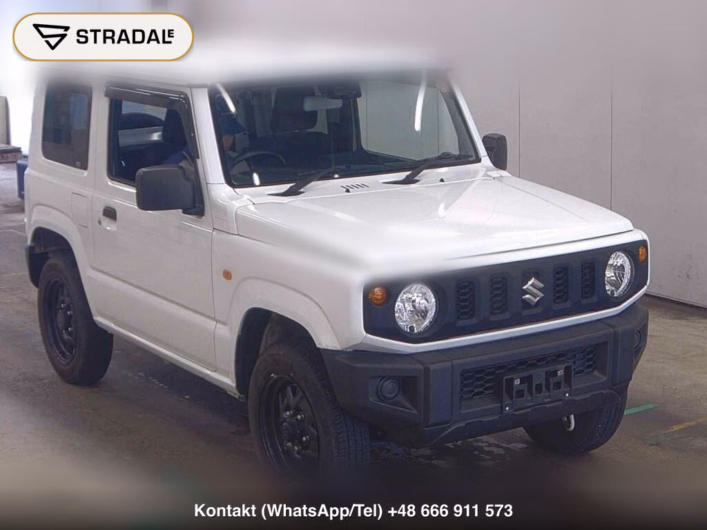 SUZUKI JIMNY 3D 4WD XG 2020, aukcja z Japonii, zdjęcie 1