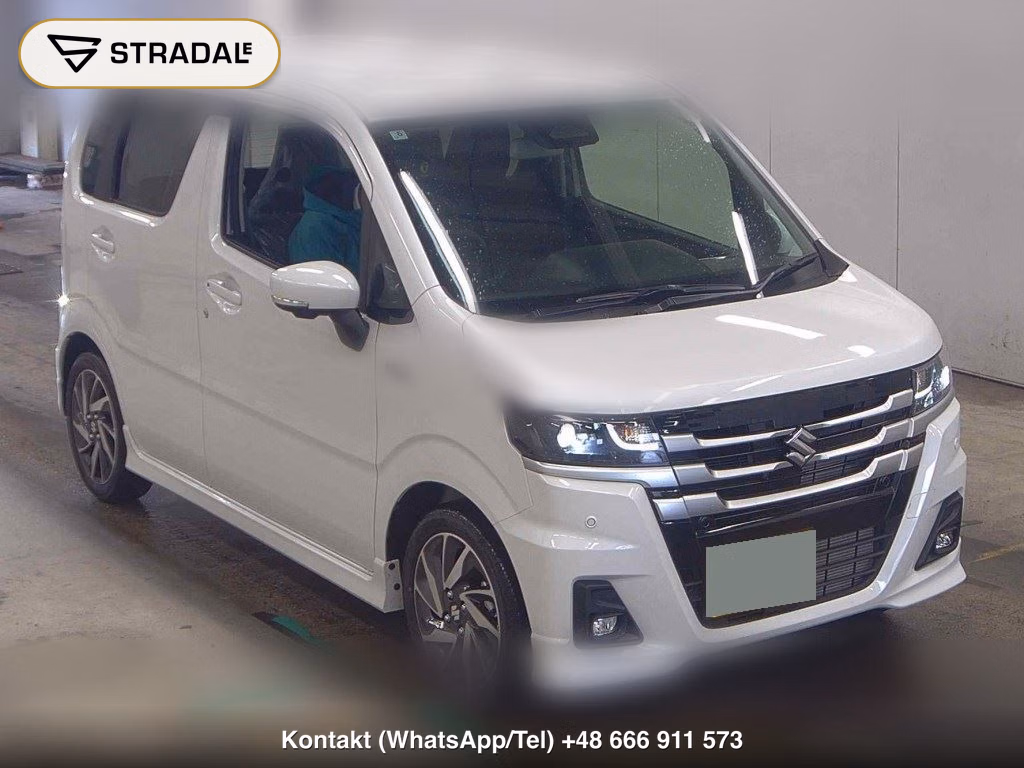 SUZUKI WAGON R 5D HYBRID ZX 2026, aukcja z Japonii, zdjęcie 1