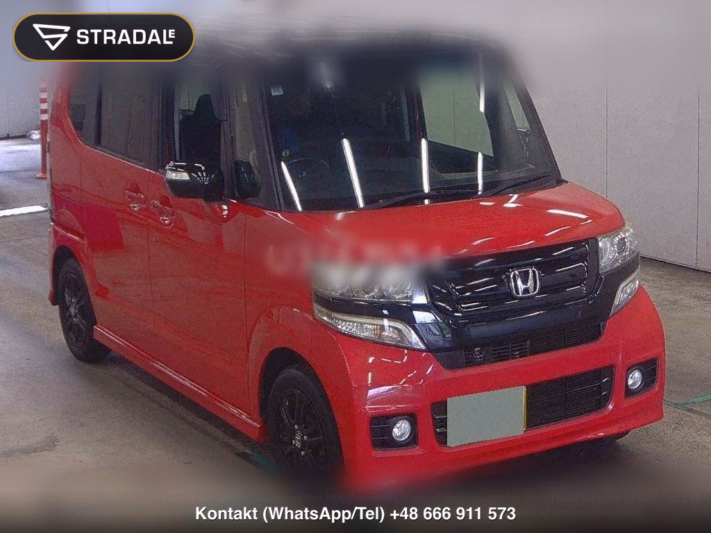 HONDA N-BOX CUSTOM G･L PACKAGE, miniaturka 2