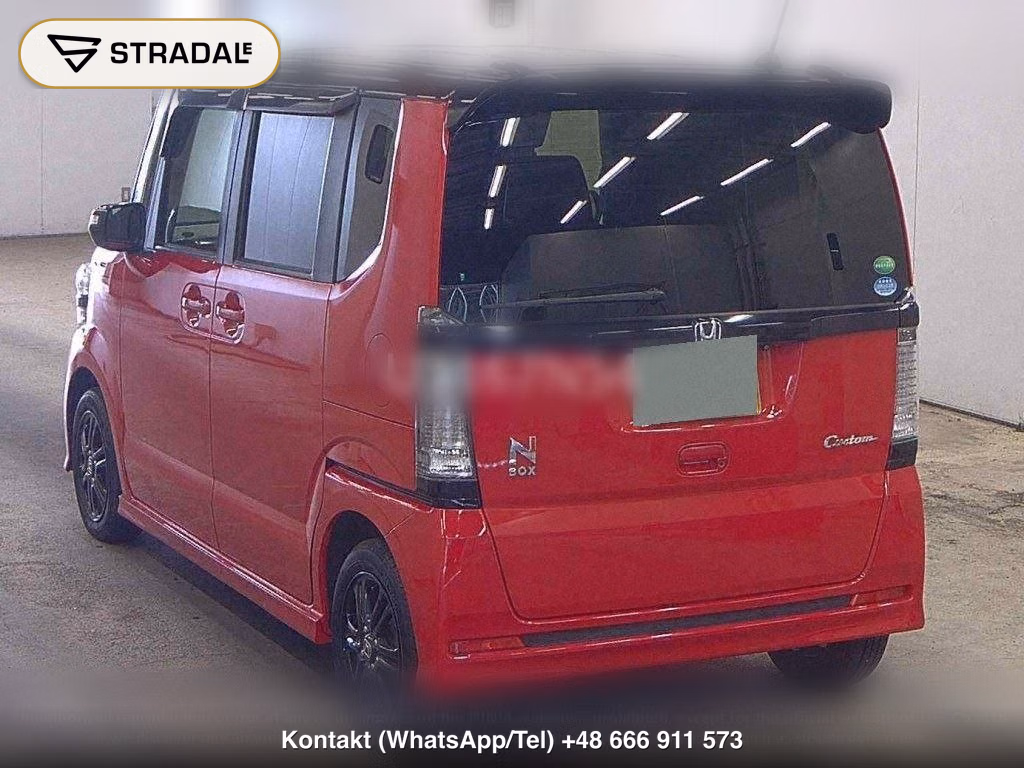 HONDA N-BOX CUSTOM G･L PACKAGE, miniaturka 3