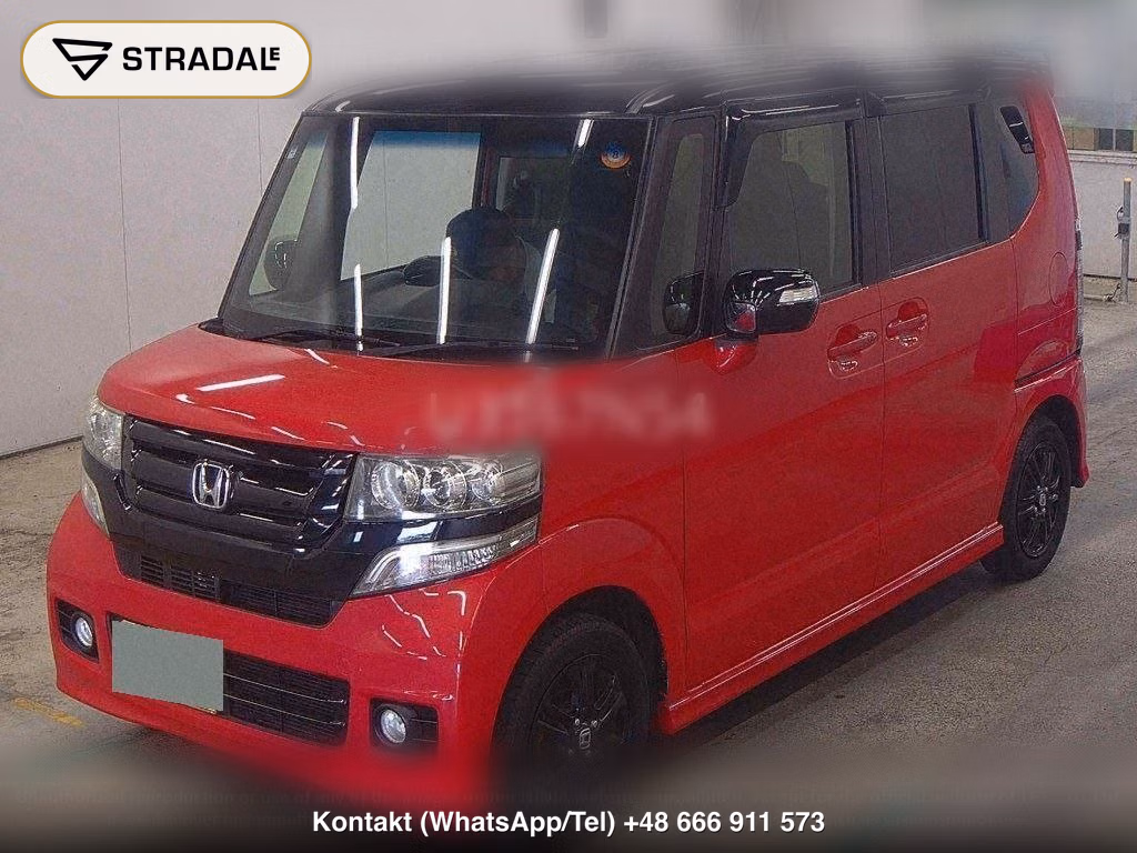 HONDA N-BOX CUSTOM G･L PACKAGE, miniaturka 5