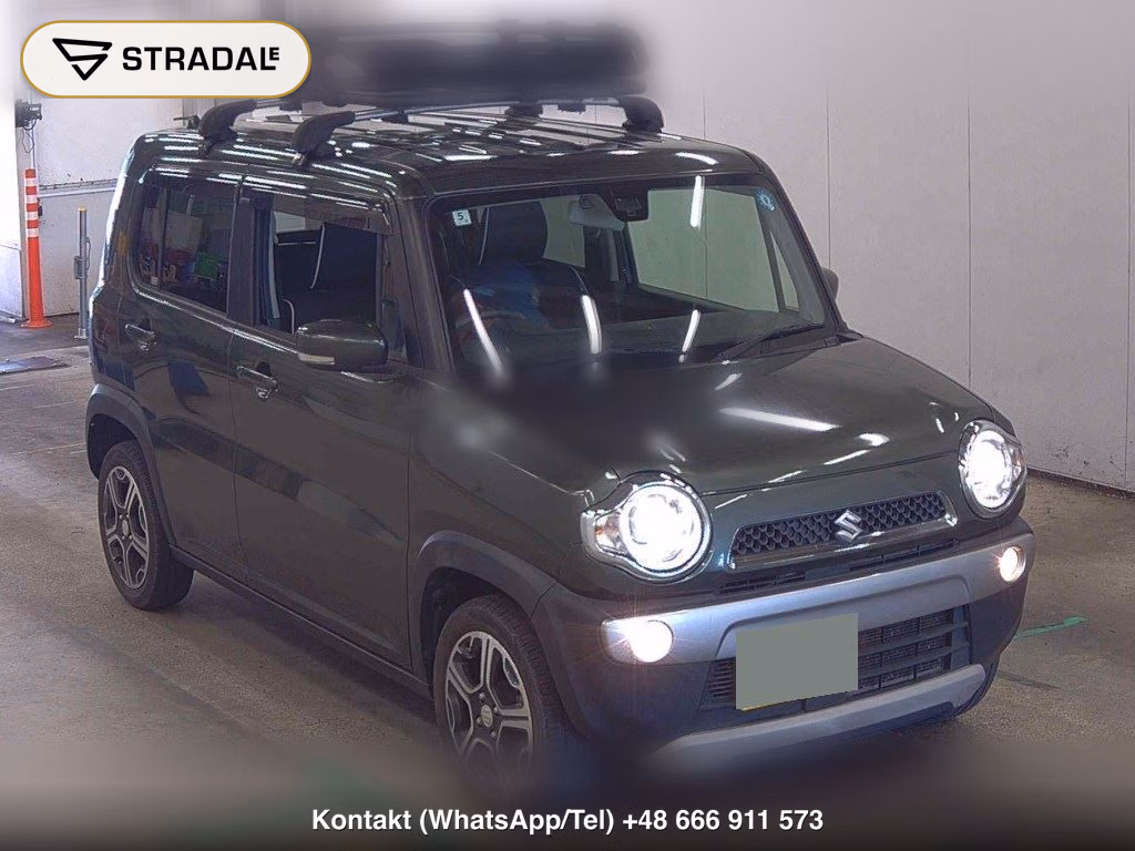 SUZUKI HUSTLER 4WD X TURBO 2014, aukcja z Japonii, zdjęcie 1