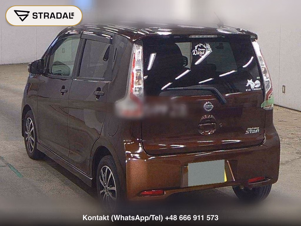 NISSAN DAYZ HIGHWAY STAR X, miniaturka 3