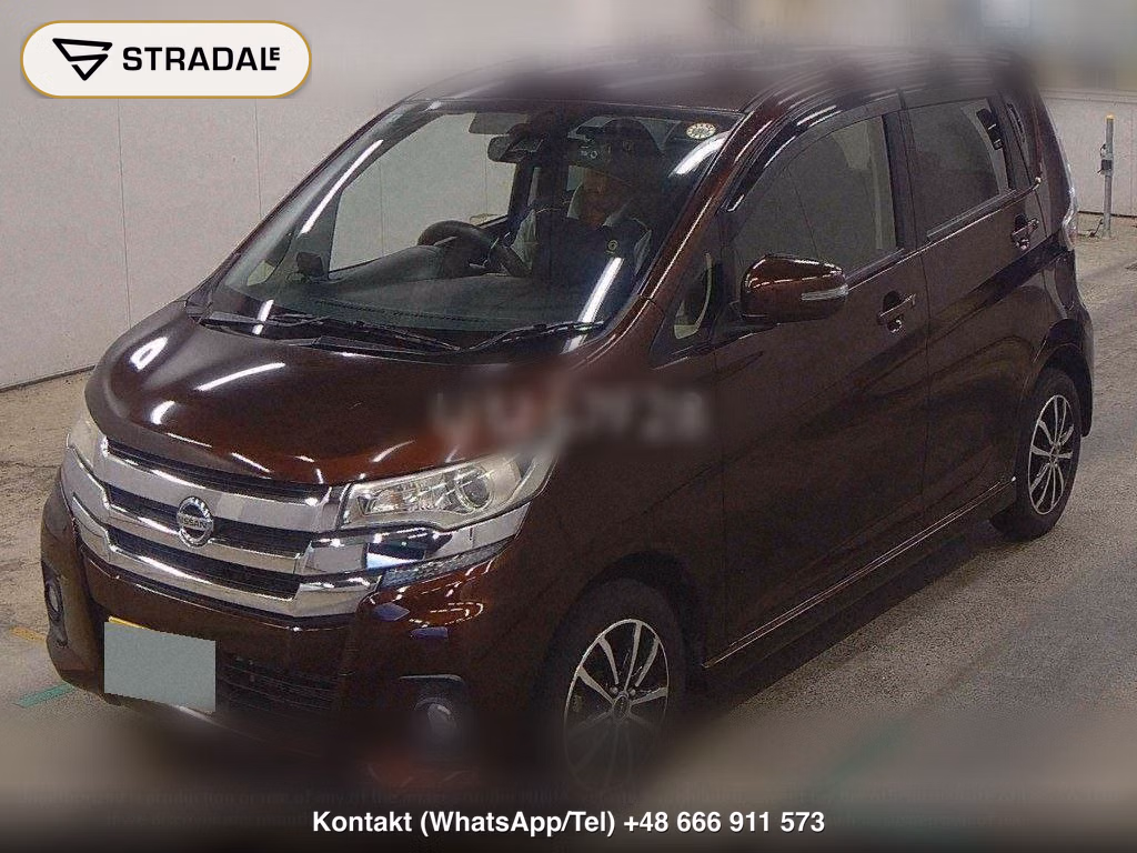 NISSAN DAYZ HIGHWAY STAR X, miniaturka 5