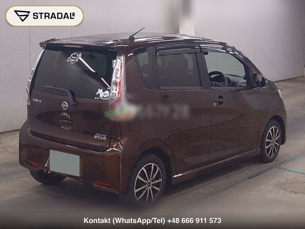 NISSAN DAYZ HIGHWAY STAR X, miniaturka 6