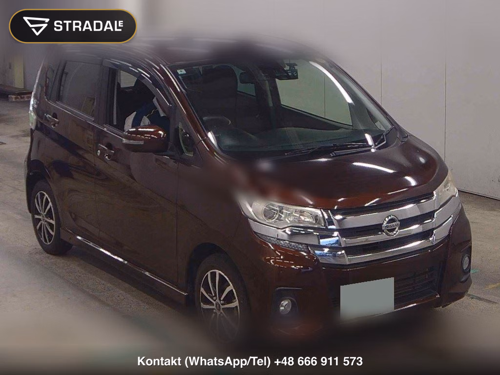 NISSAN DAYZ HIGHWAY STAR X 2018, aukcja z Japonii, zdjęcie 1