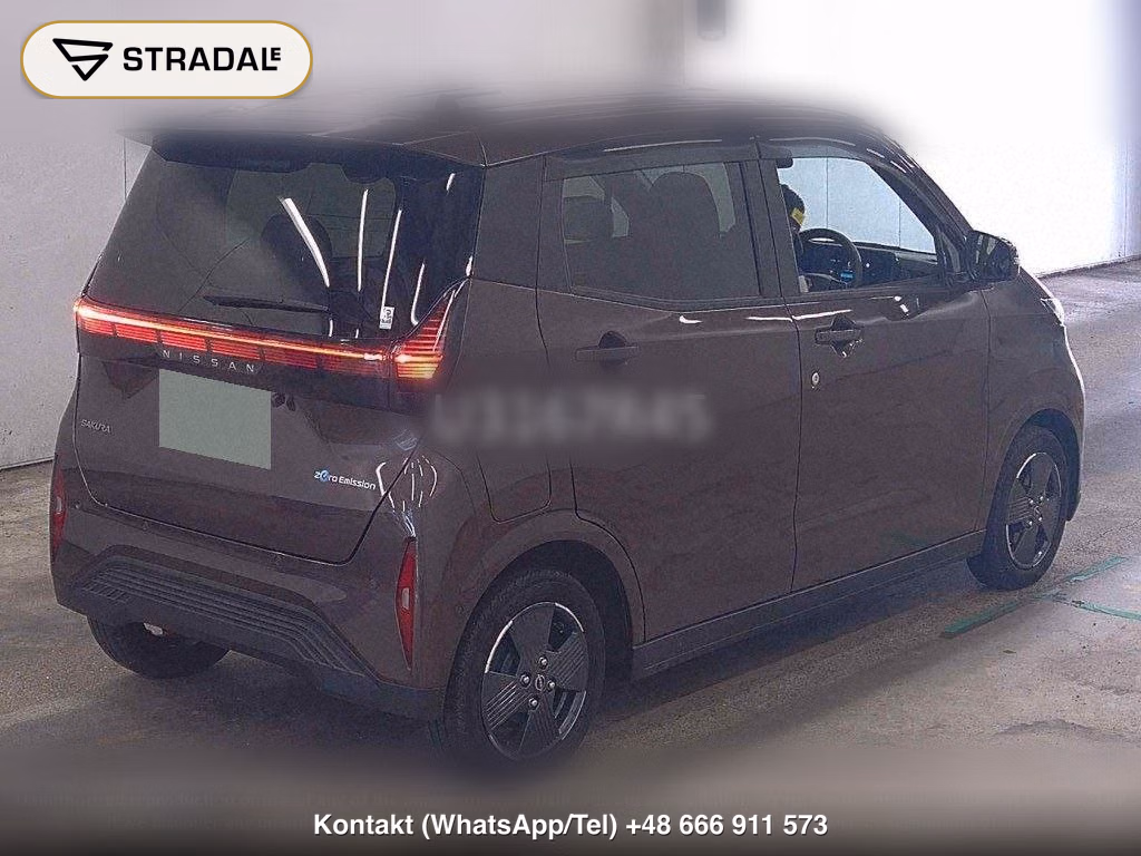 NISSAN SAKURA G, miniaturka 6