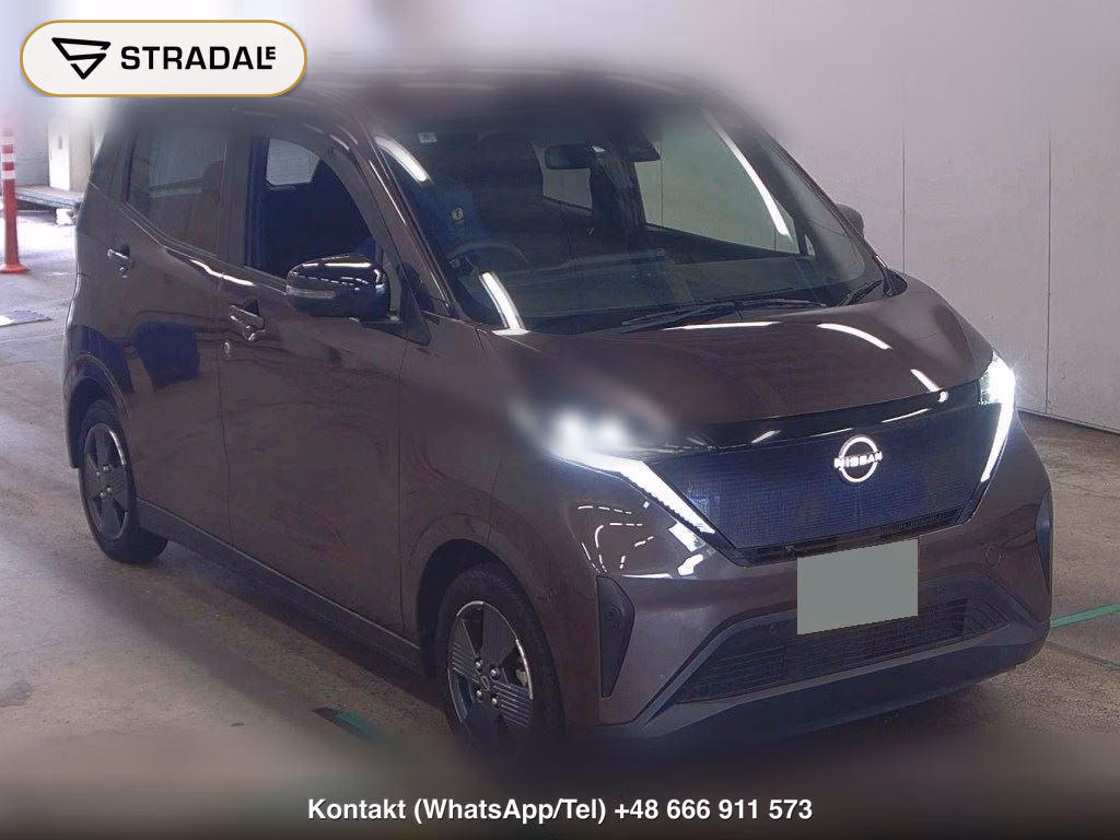 NISSAN SAKURA G 2022, aukcja z Japonii, zdjęcie 1