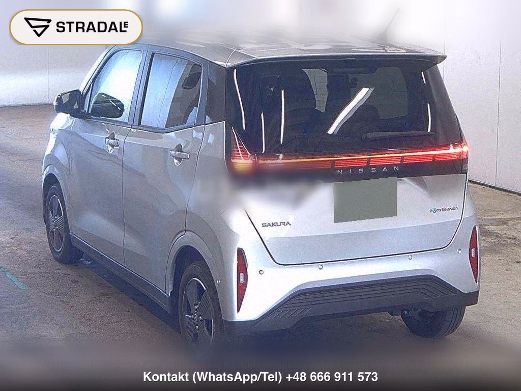 NISSAN SAKURA X, miniaturka 3