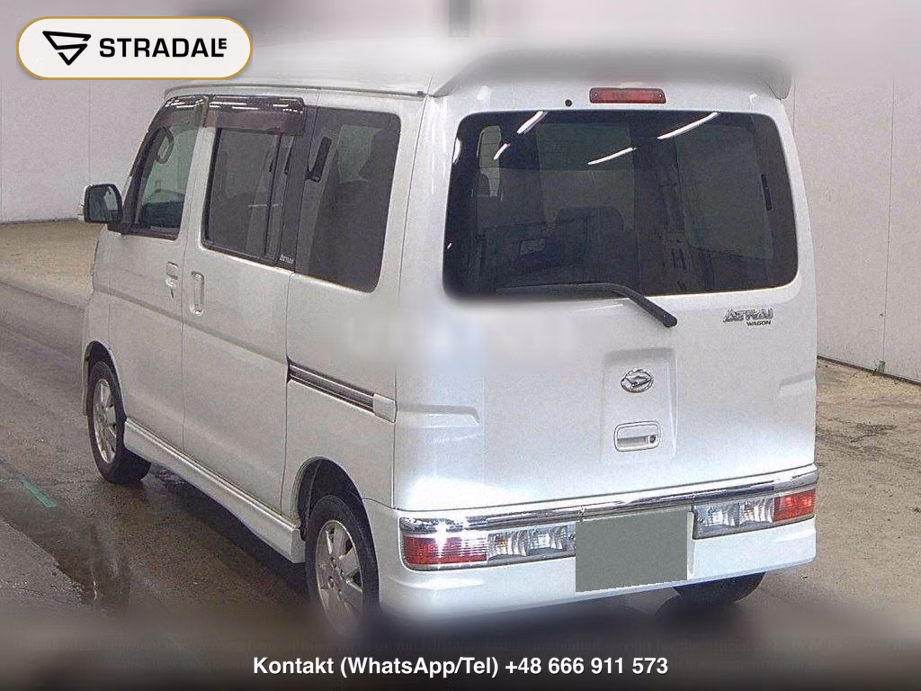DAIHATSU ATRAI WAGON CUSTOM TURBO RS LIMITED, miniaturka 3