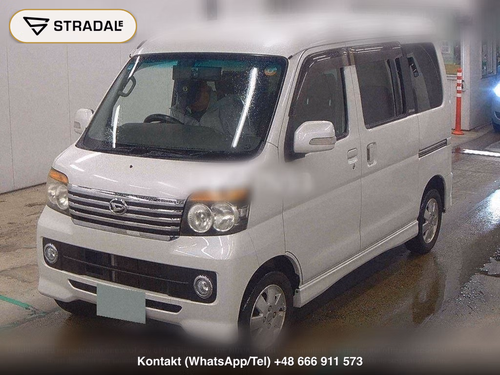 DAIHATSU ATRAI WAGON CUSTOM TURBO RS LIMITED, miniaturka 5