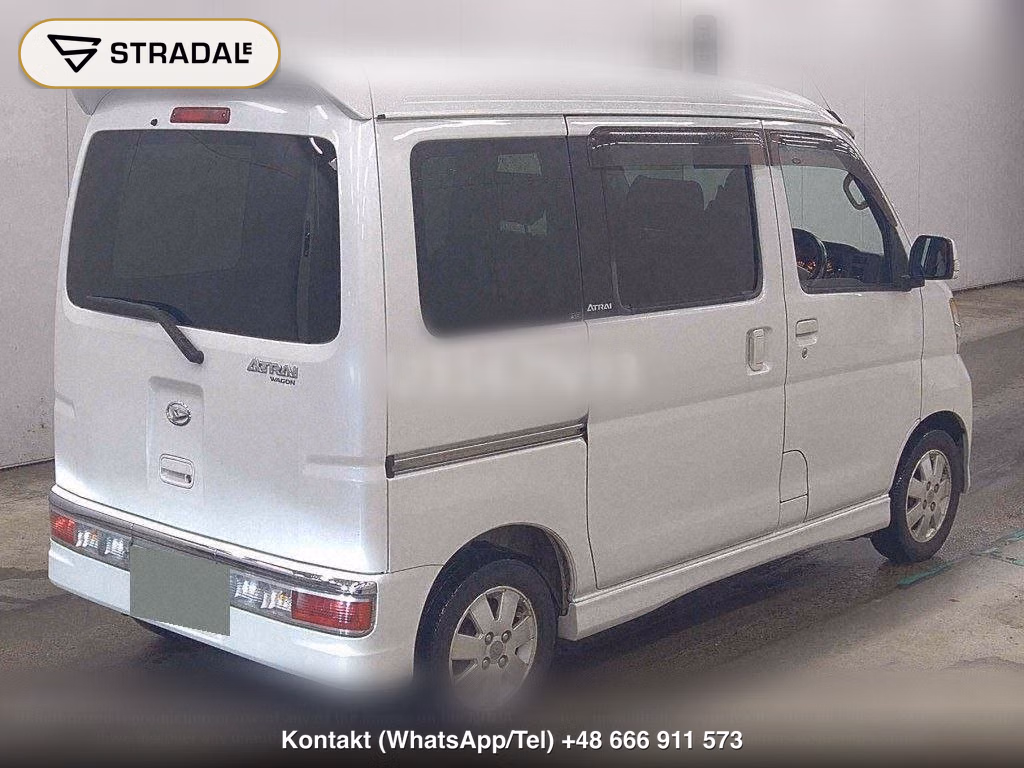 DAIHATSU ATRAI WAGON CUSTOM TURBO RS LIMITED, miniaturka 6