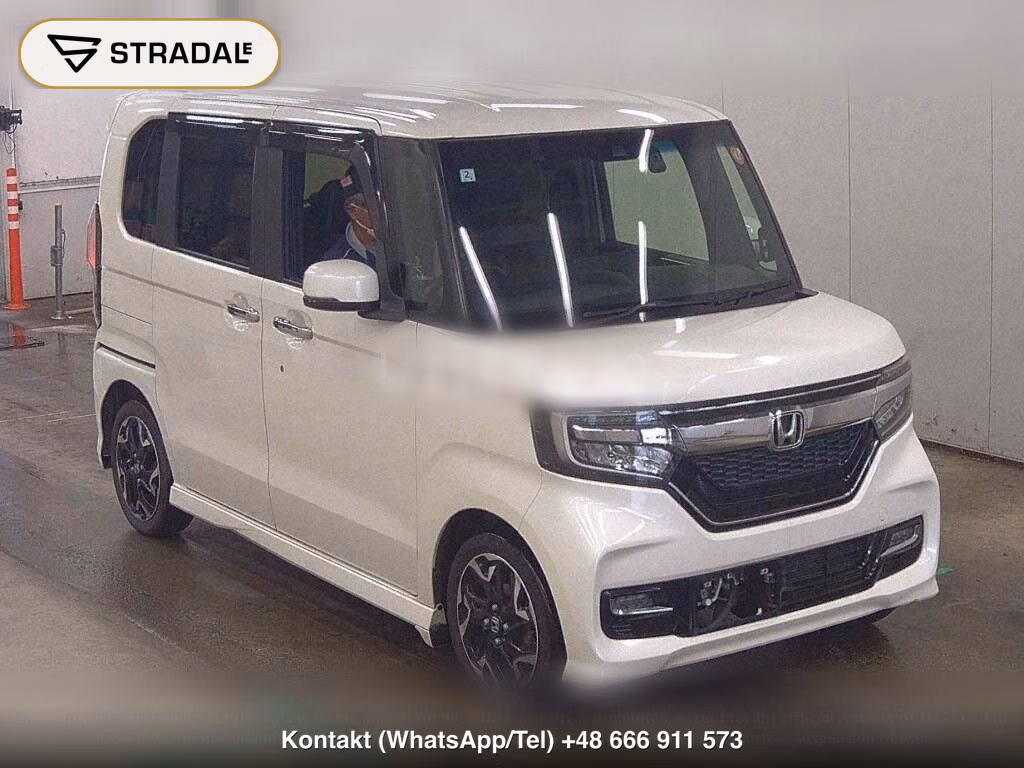 HONDA N-BOX CUSTOM 4WD G･L TURBO HONDA SENSING, miniaturka 2