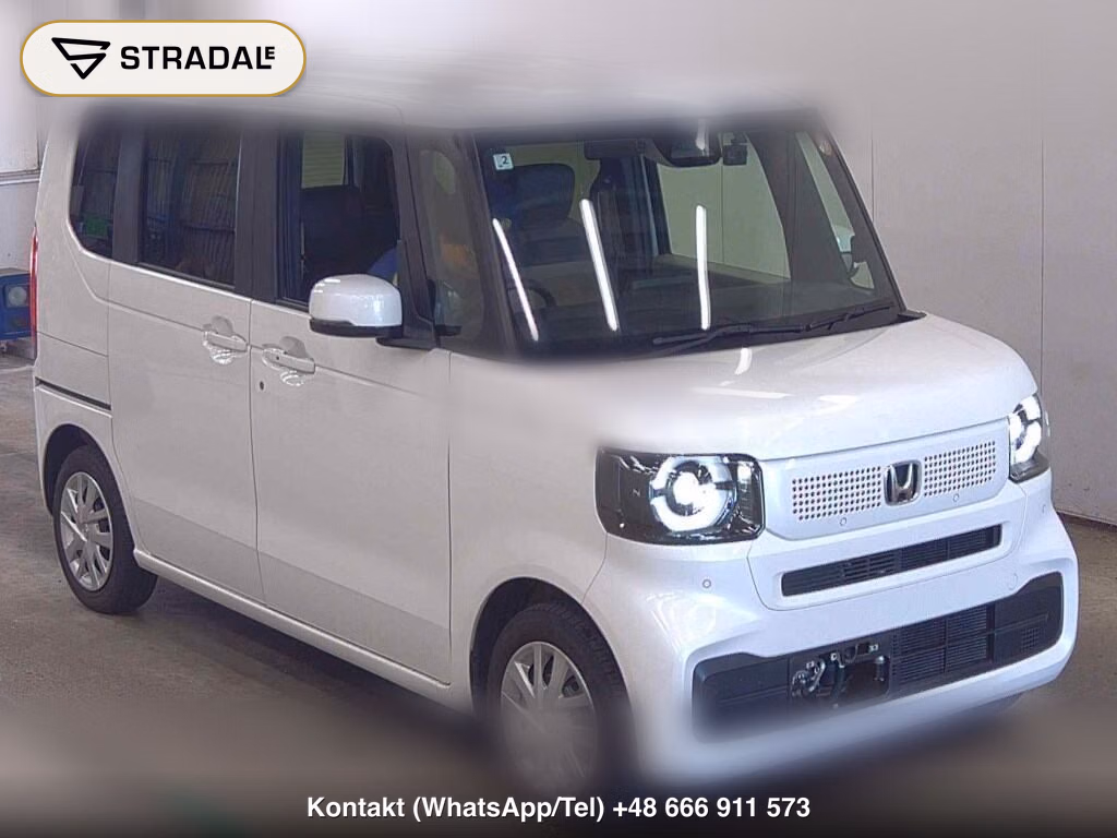 HONDA N-BOX 4WD BASE GRADE 2024, aukcja z Japonii, zdjęcie 1