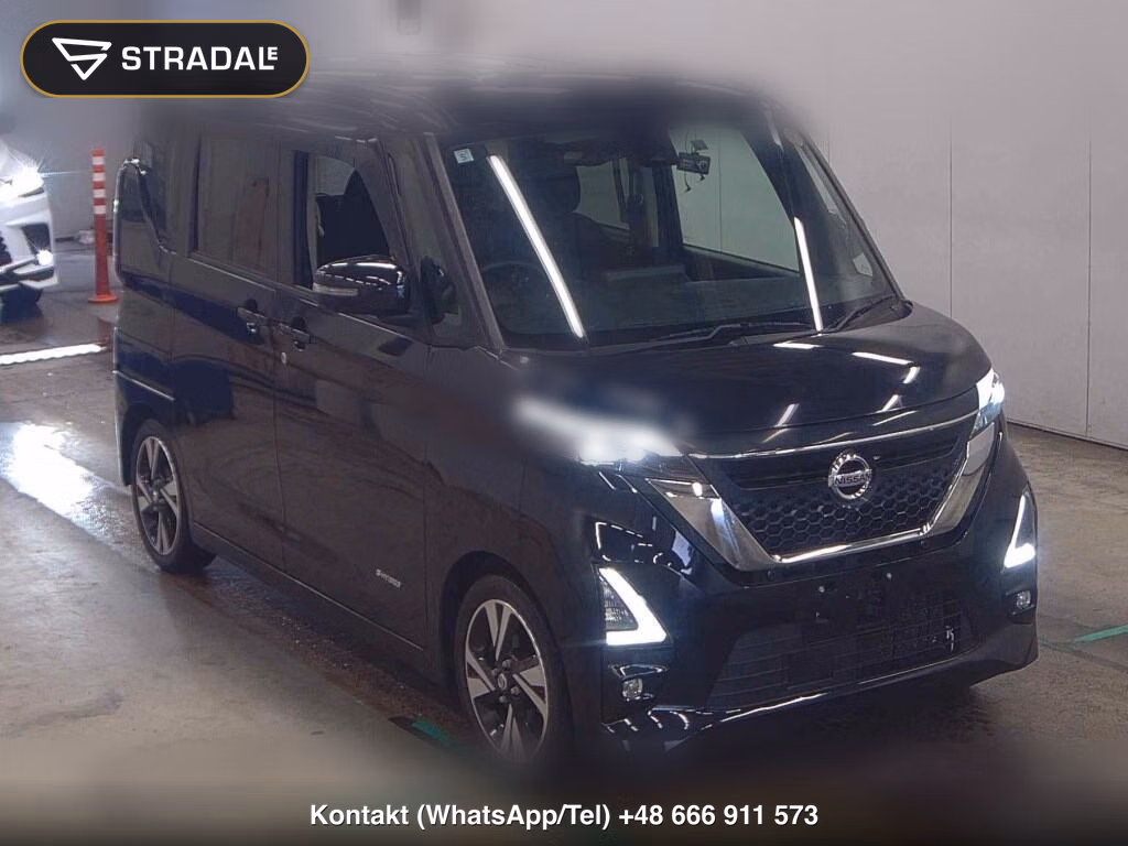 NISSAN ROOX HIGHWAY STAR G TURBO PROPILOT EDITION 2021, aukcja z Japonii, zdjęcie 1