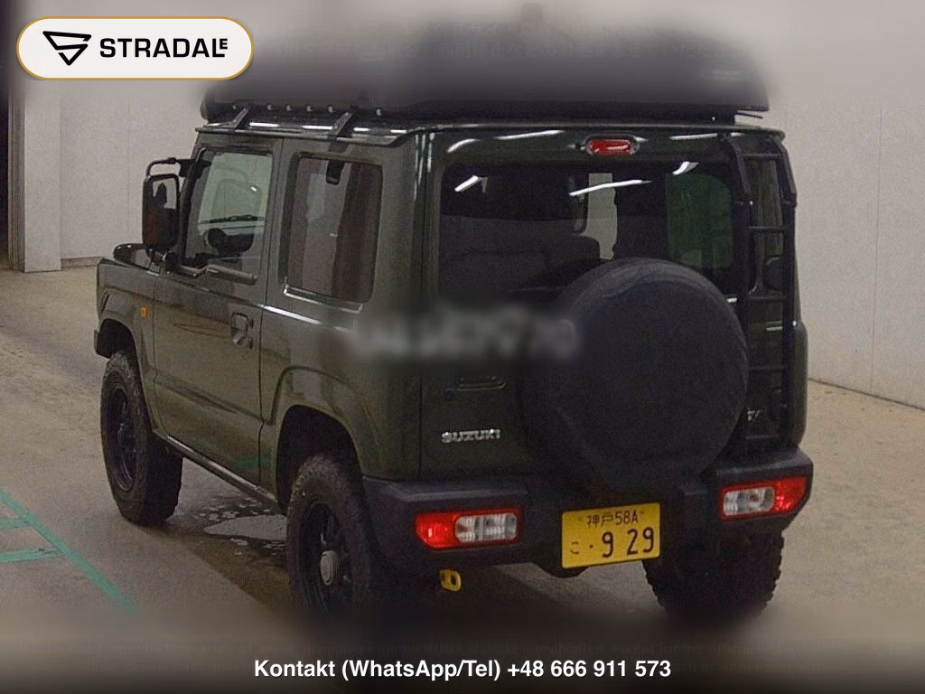 SUZUKI JIMNY 3D 4WD XC, miniaturka 3