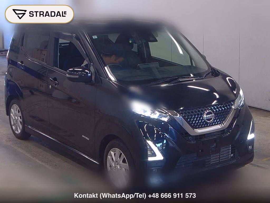 NISSAN DAYZ HIGHWAY STAR X 2021, aukcja z Japonii, zdjęcie 1