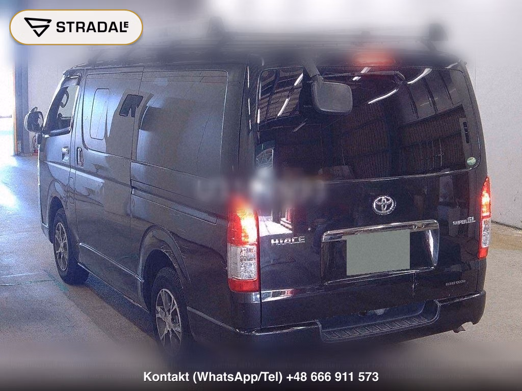 TOYOTA HIACE VAN 5D LONG SUPER GL DARK PRIME, miniaturka 3