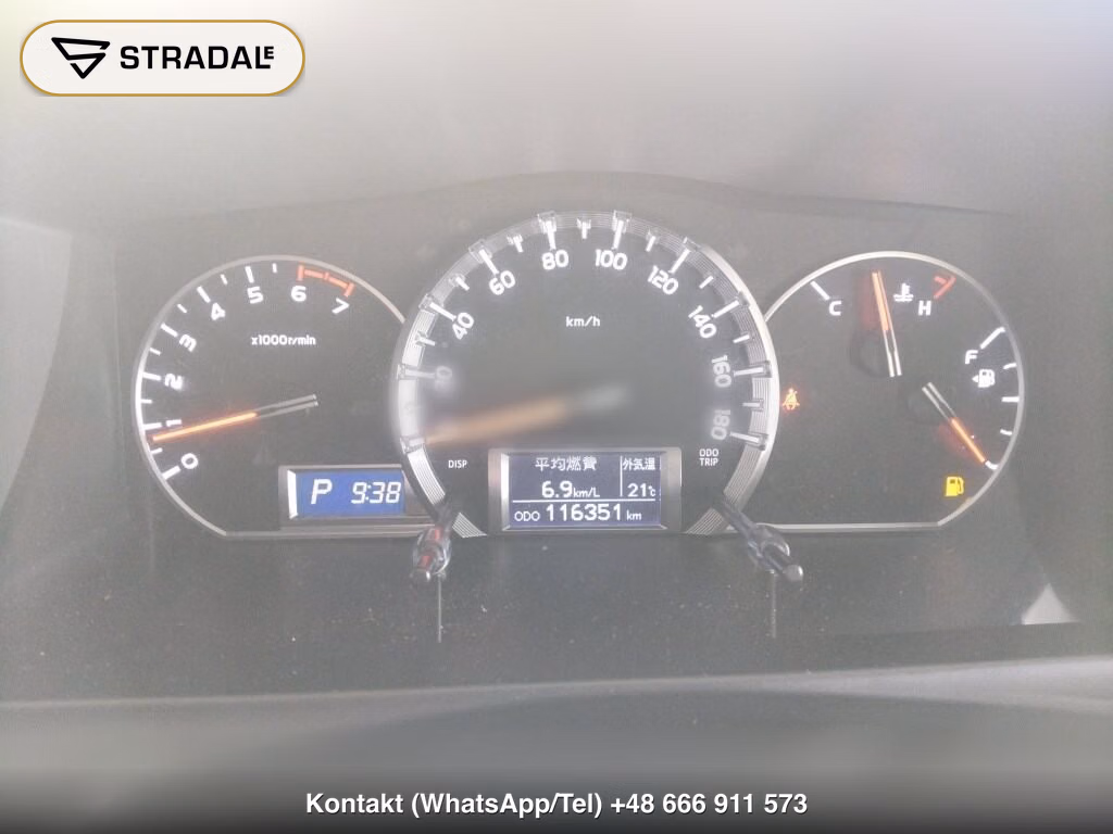 TOYOTA HIACE VAN 5D LONG SUPER GL DARK PRIME, miniaturka 4