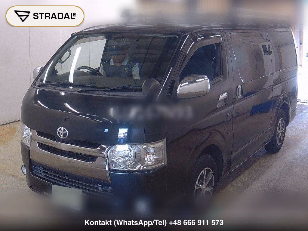 TOYOTA HIACE VAN 5D LONG SUPER GL DARK PRIME, miniaturka 5
