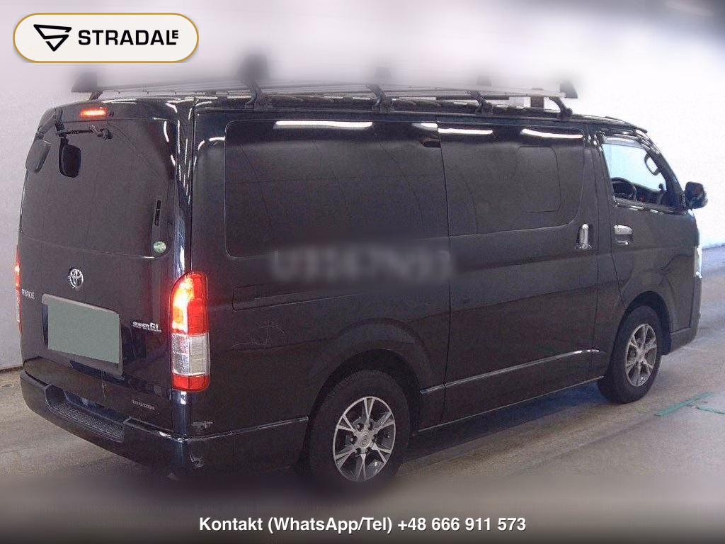 TOYOTA HIACE VAN 5D LONG SUPER GL DARK PRIME, miniaturka 6