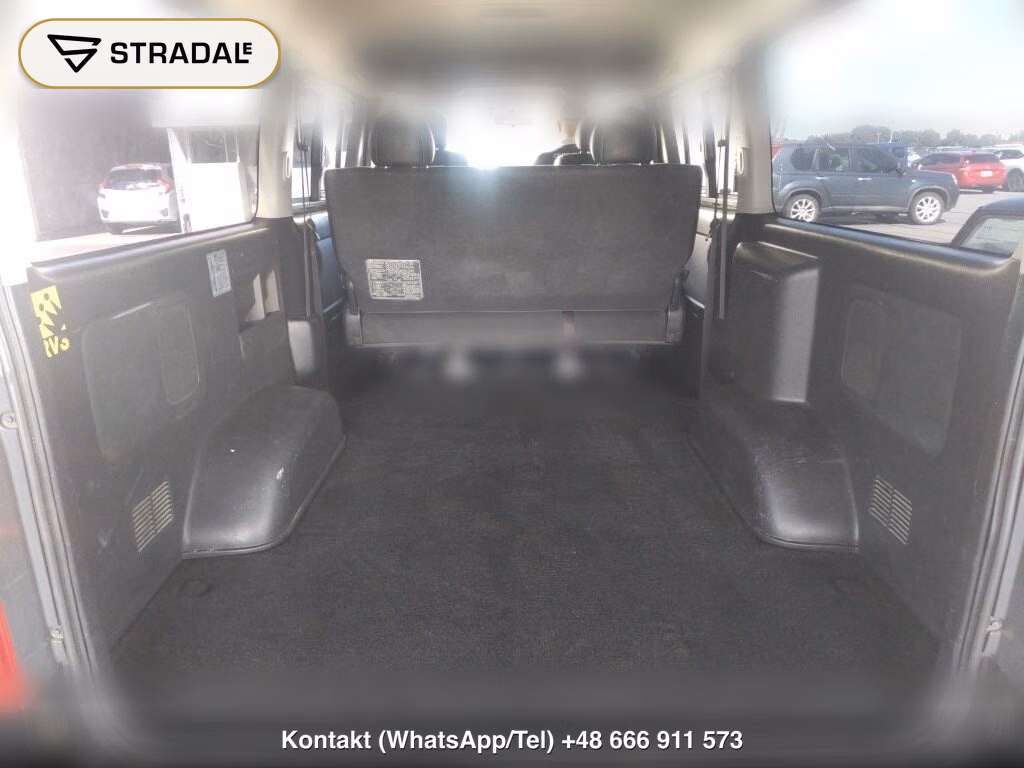 TOYOTA HIACE VAN 5D LONG SUPER GL DARK PRIME, miniaturka 7
