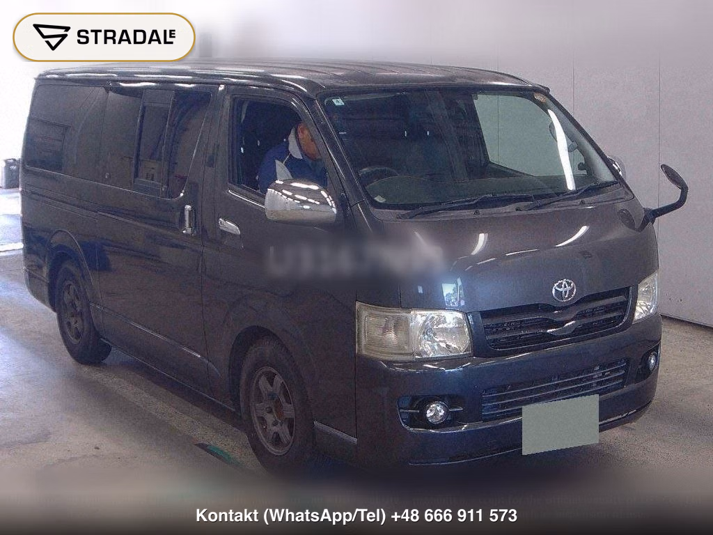TOYOTA REGIUS ACE VAN 5D LONG SUPER GL, miniaturka 2