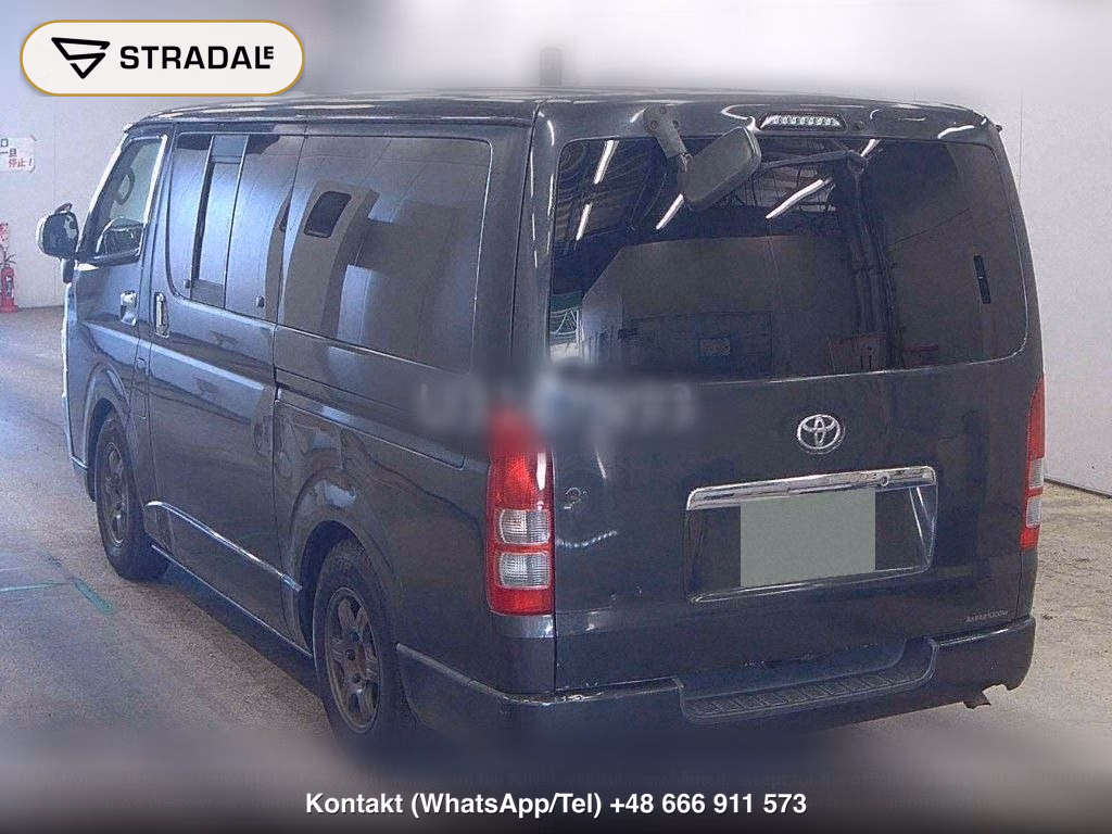 TOYOTA REGIUS ACE VAN 5D LONG SUPER GL, miniaturka 3