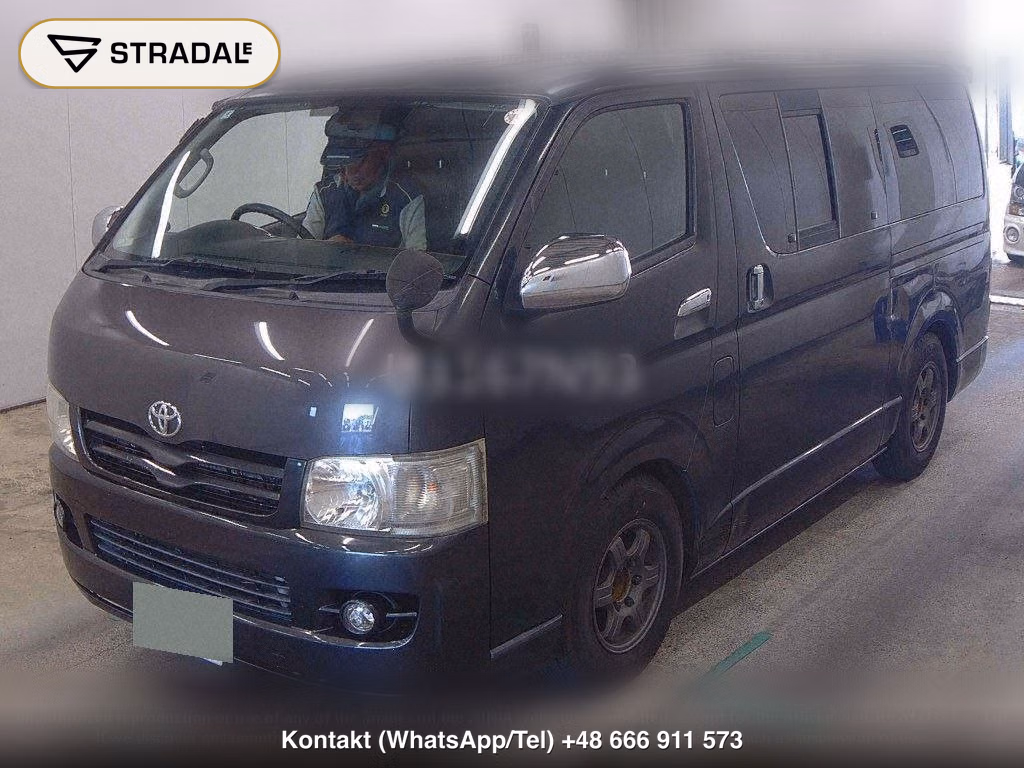 TOYOTA REGIUS ACE VAN 5D LONG SUPER GL, miniaturka 5