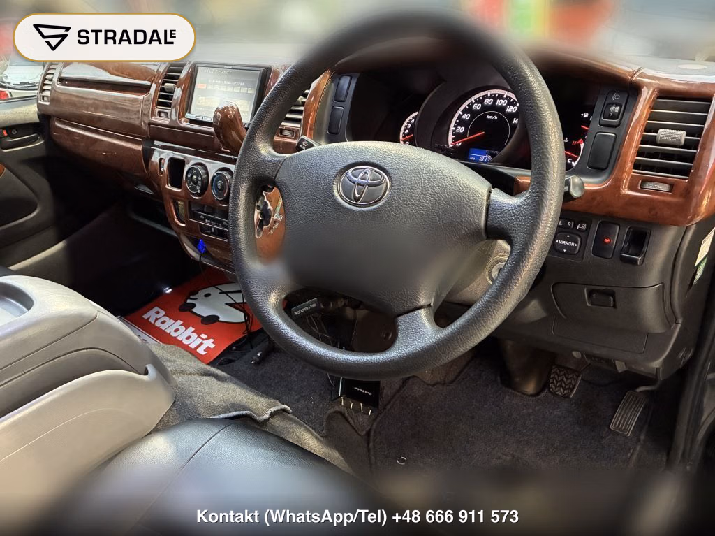 TOYOTA REGIUS ACE VAN 5D LONG SUPER GL, miniaturka 8