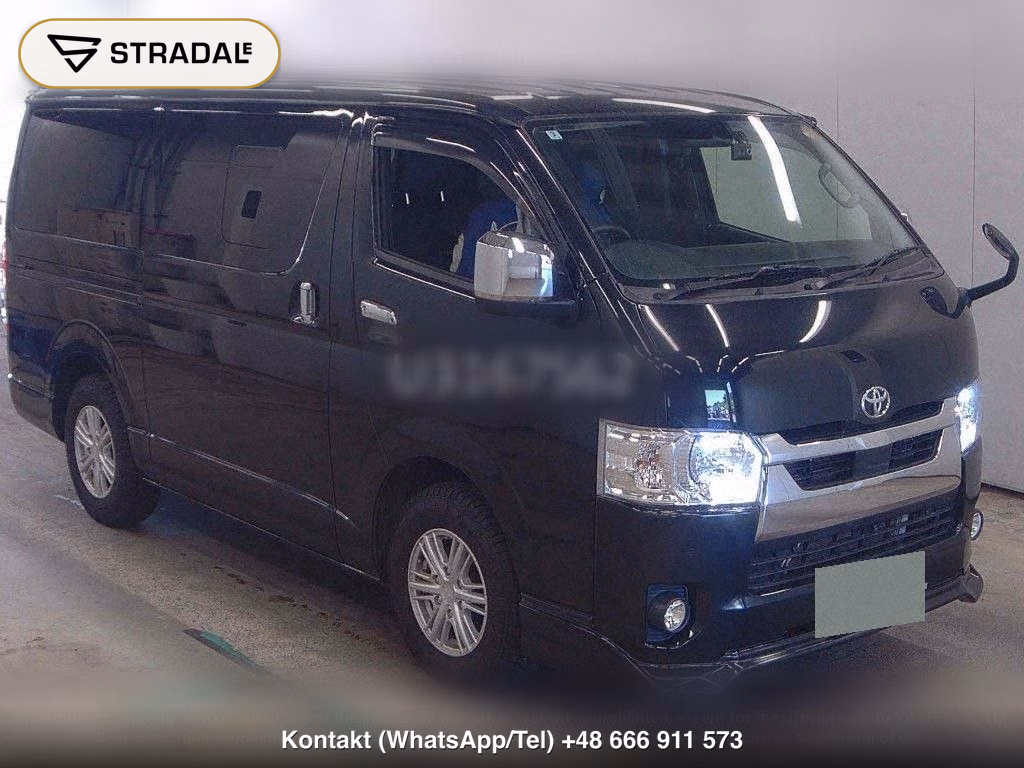 TOYOTA HIACE VAN 5D LONG SUPER GL, miniaturka 2