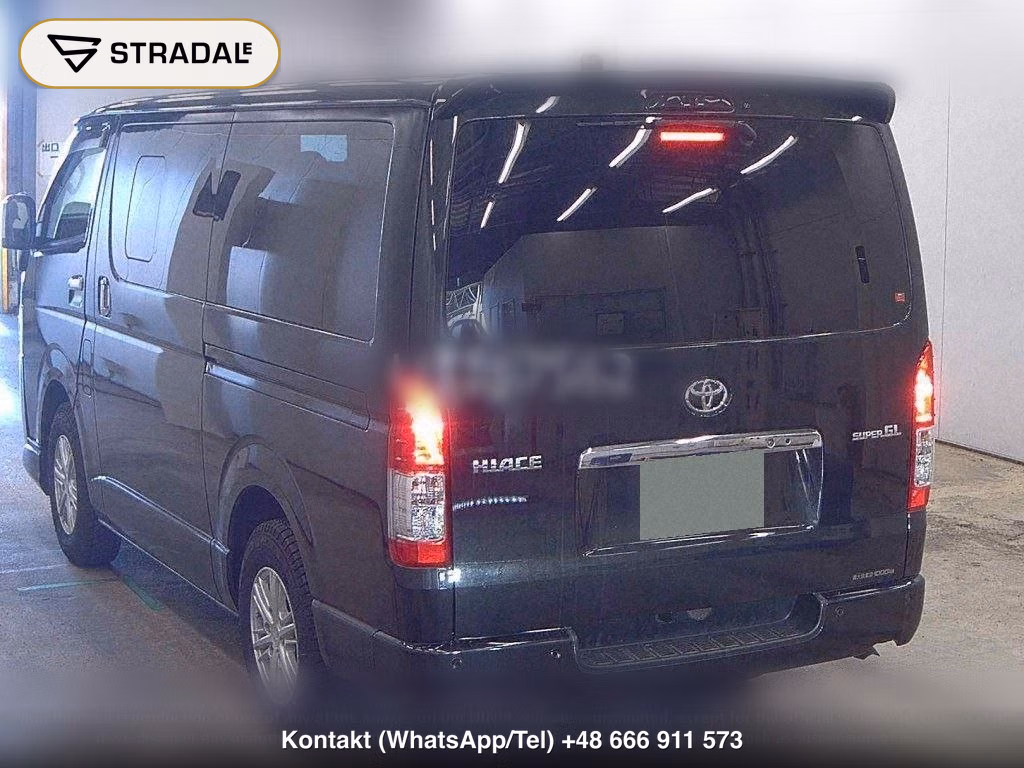 TOYOTA HIACE VAN 5D LONG SUPER GL, miniaturka 3