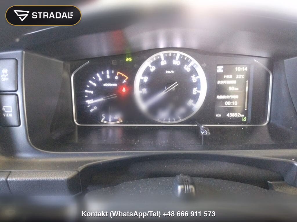 TOYOTA HIACE VAN 5D LONG SUPER GL, miniaturka 4