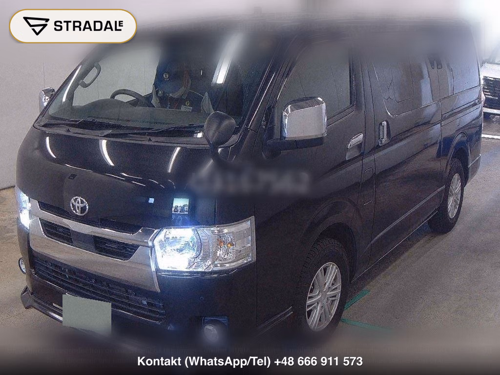 TOYOTA HIACE VAN 5D LONG SUPER GL, miniaturka 5