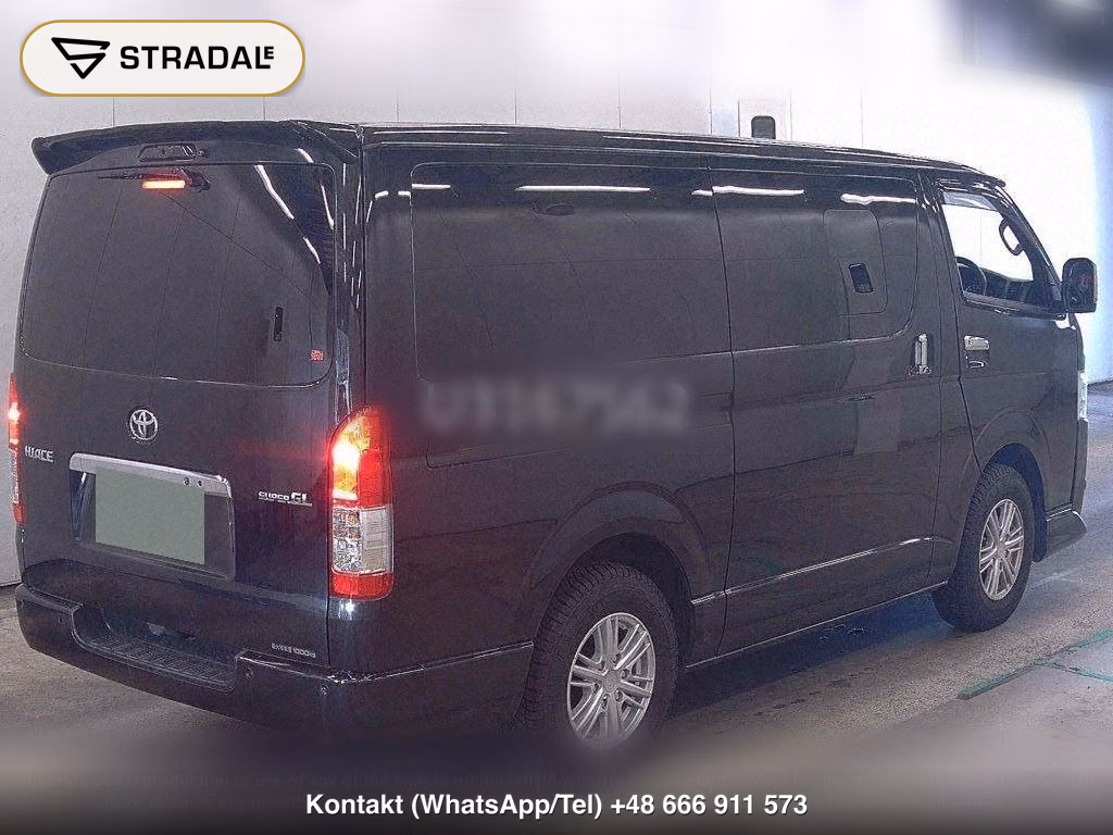 TOYOTA HIACE VAN 5D LONG SUPER GL, miniaturka 6