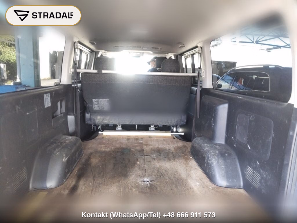 TOYOTA HIACE VAN 5D LONG SUPER GL, miniaturka 7