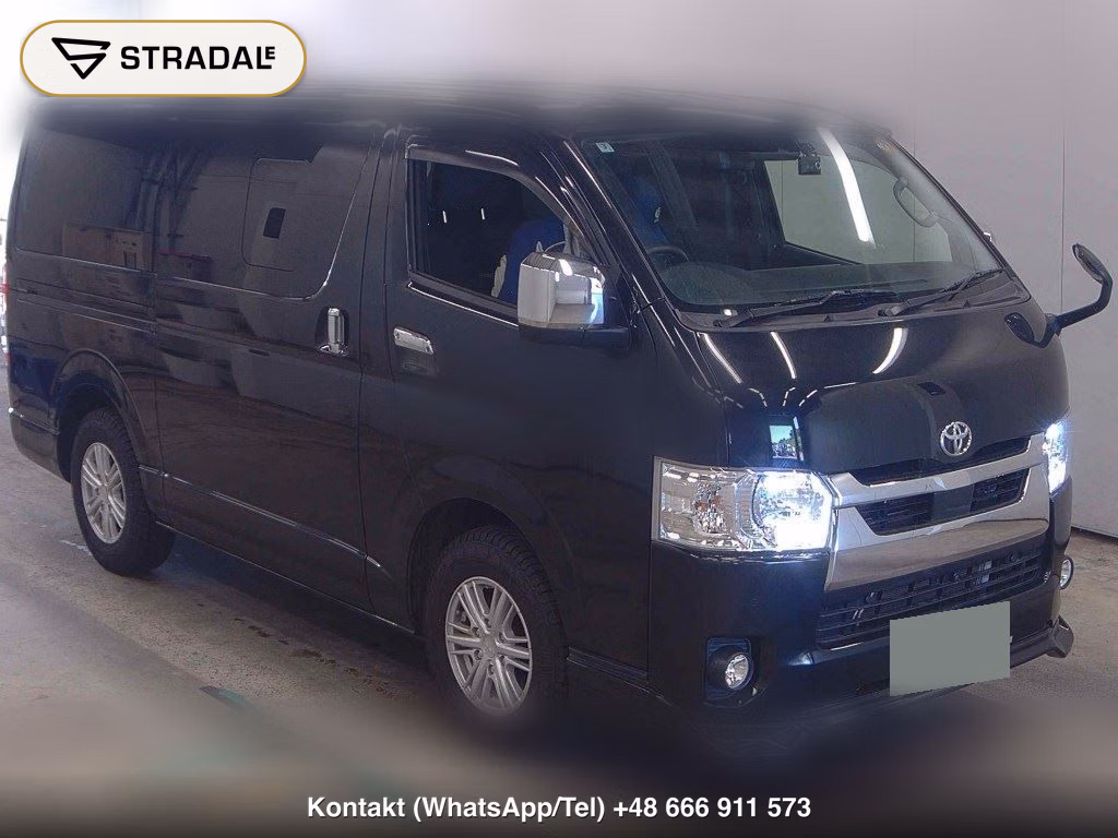 TOYOTA HIACE VAN 5D LONG SUPER GL 2022, aukcja z Japonii, zdjęcie 1