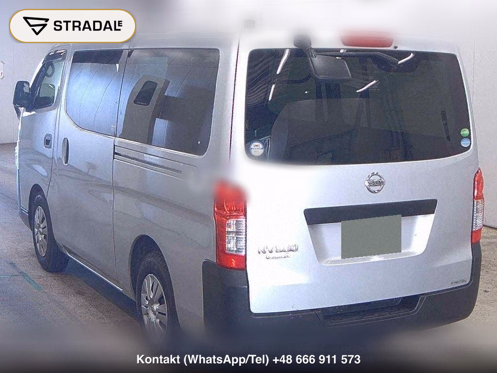 NISSAN NV350CARAVAN VAN 4D LONG DX, miniaturka 3