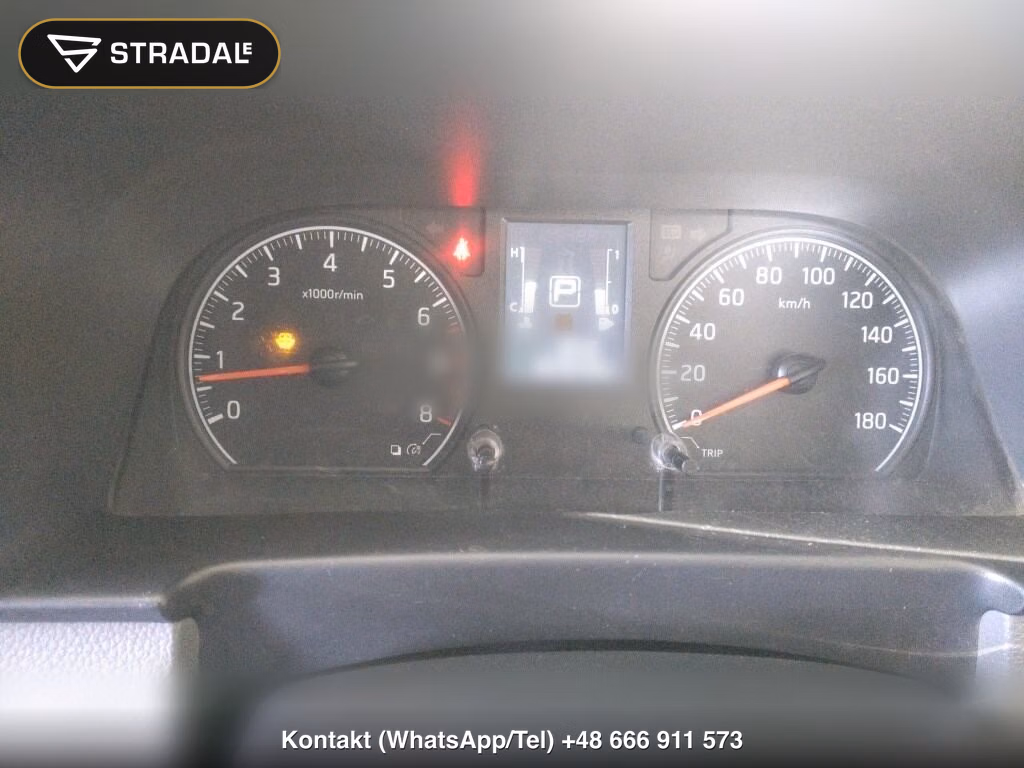 NISSAN NV350CARAVAN VAN 4D LONG DX, miniaturka 4