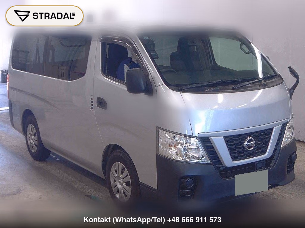 NISSAN NV350CARAVAN VAN 4D LONG DX 2018, aukcja z Japonii, zdjęcie 1