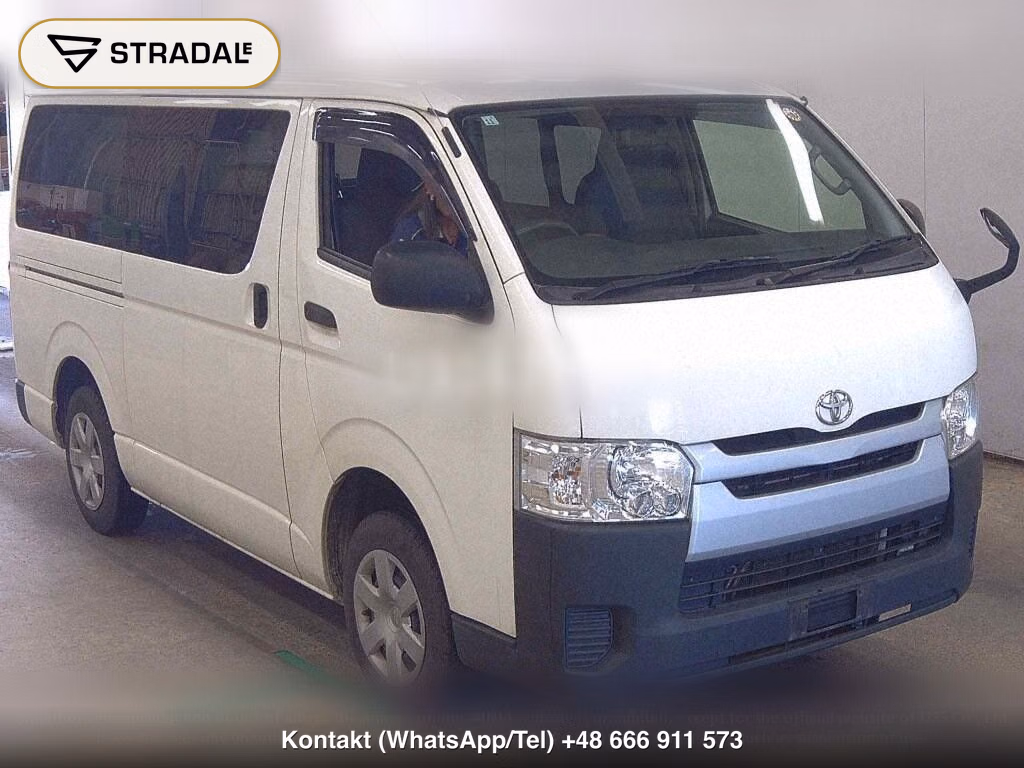 TOYOTA HIACE VAN 5D DX, miniaturka 2