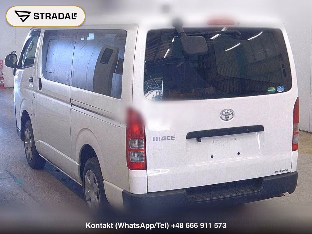 TOYOTA HIACE VAN 5D DX, miniaturka 3