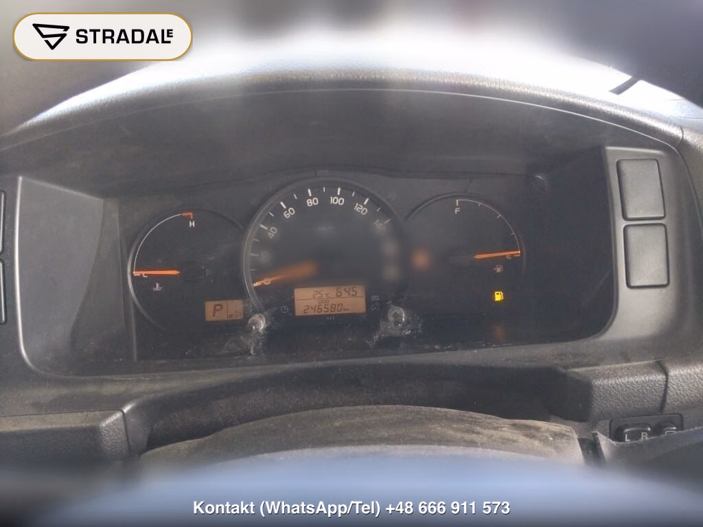 TOYOTA HIACE VAN 5D DX, miniaturka 4